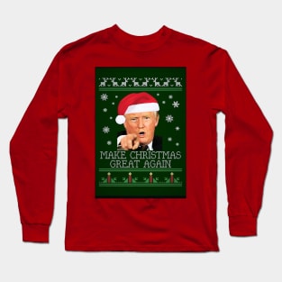 Make Christmas Great Again Long Sleeve T-Shirt